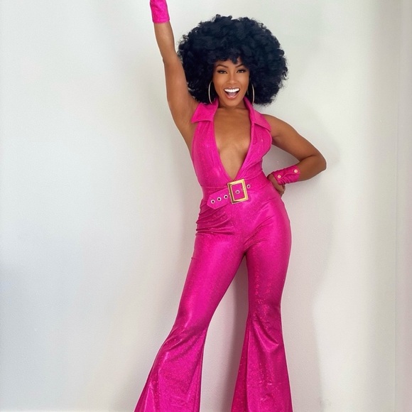 Groovy Lady 3 Piece Costume Set - Picture 1 of 5